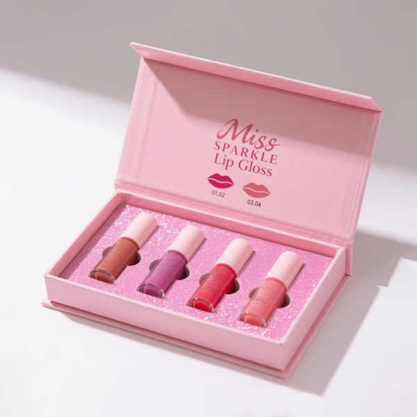 Custom Lip Gloss Boxes-4